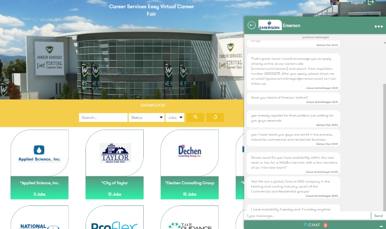 Captar clientes en una Feria Virtual