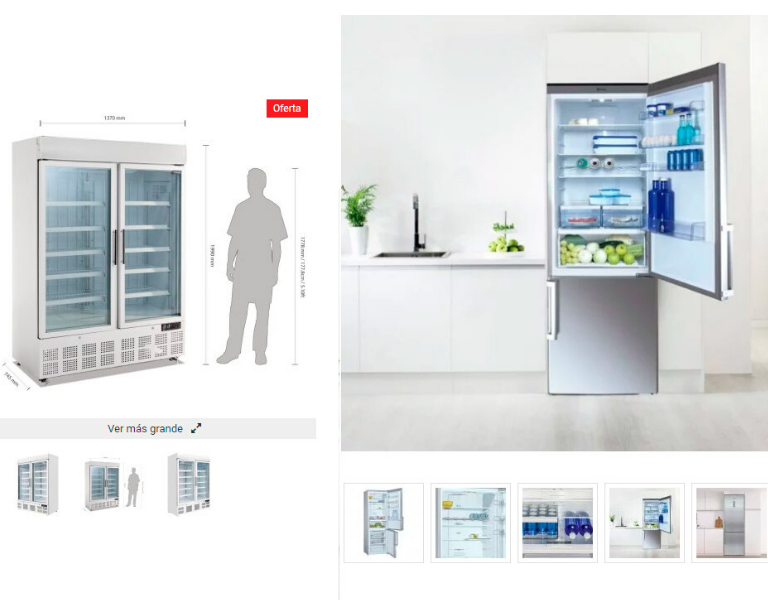 Colocar imágenes de calidad media
