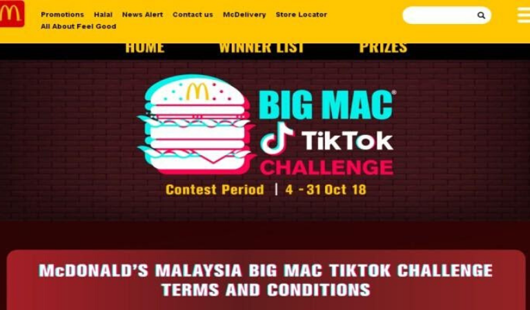 Presencia de marca en Tik Tok