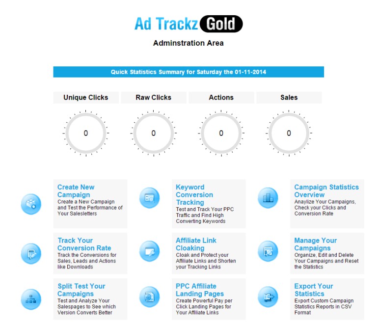Ad Track Gold