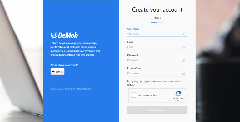 herramientas de tracking en marketing: BemoB