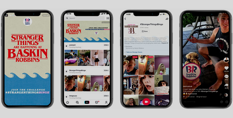 Formatos de anuncios de Tiktok