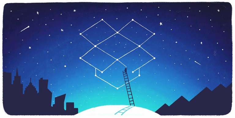 almacenamiento en la nube: DropBox