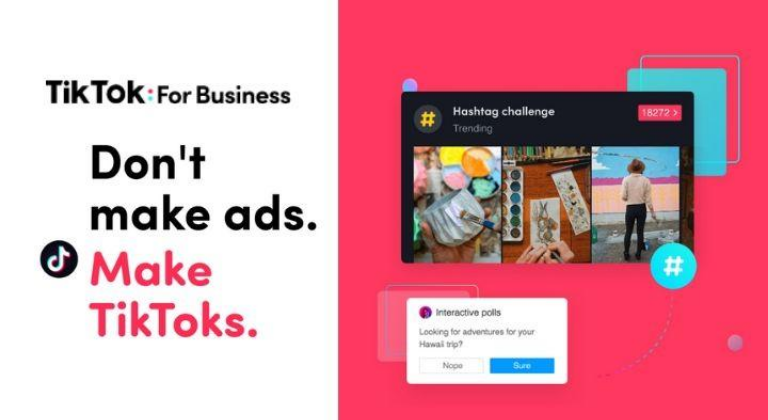 Aspectos resaltantes de Tik Tok for business
