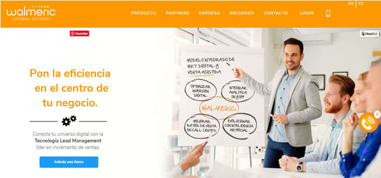 herramientas de tracking en marketing: Walmeric