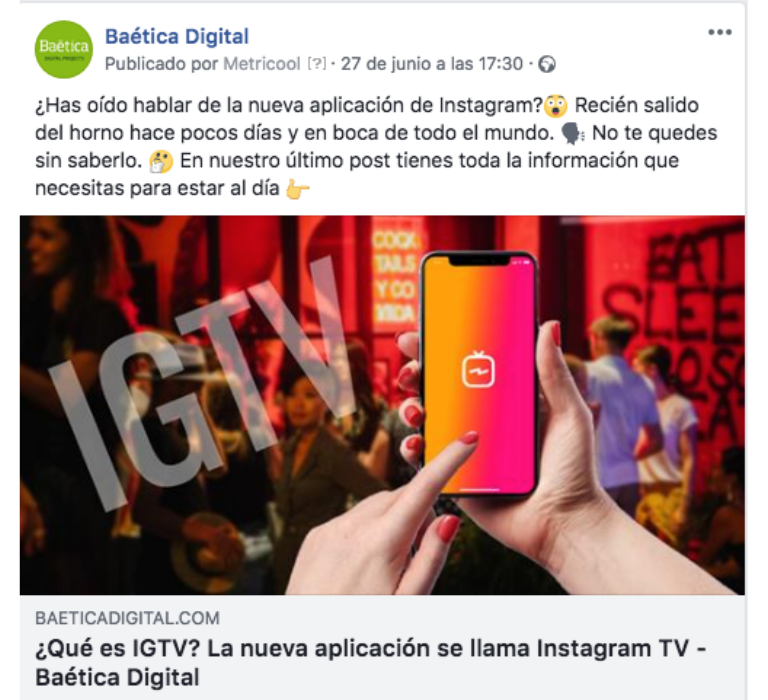 captions que atraigan en redes sociales