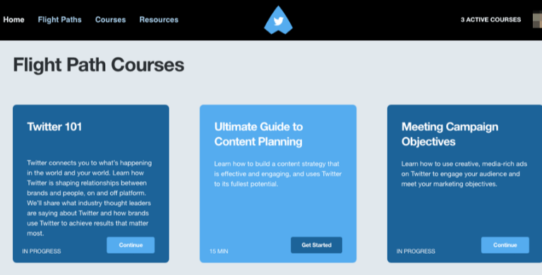 Infoproductos más vendidos: Cursos de Twitter
