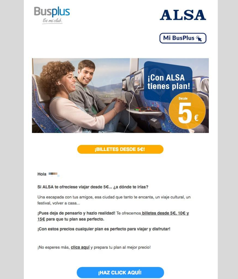 Newsletter promocional: la conversión final