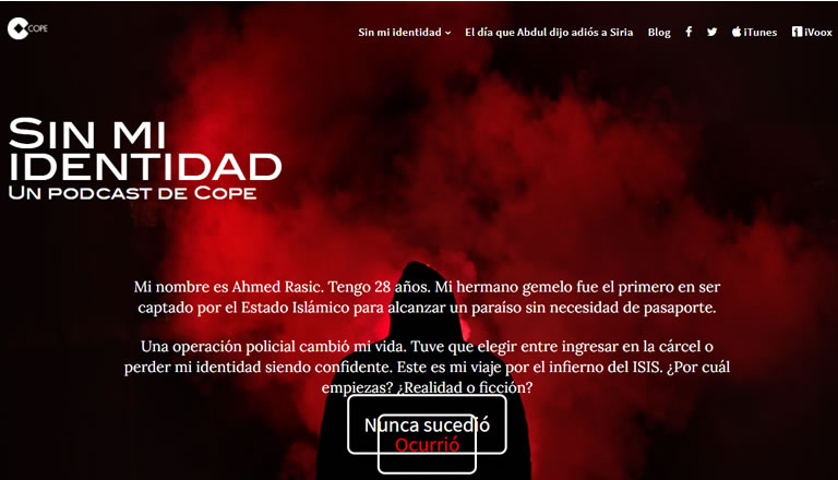 Sin mi identidad