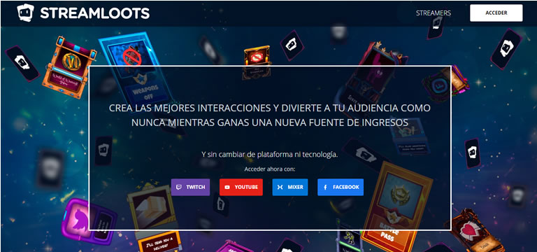 startups que cambiarán el mundo del marketing: StreamLoots
