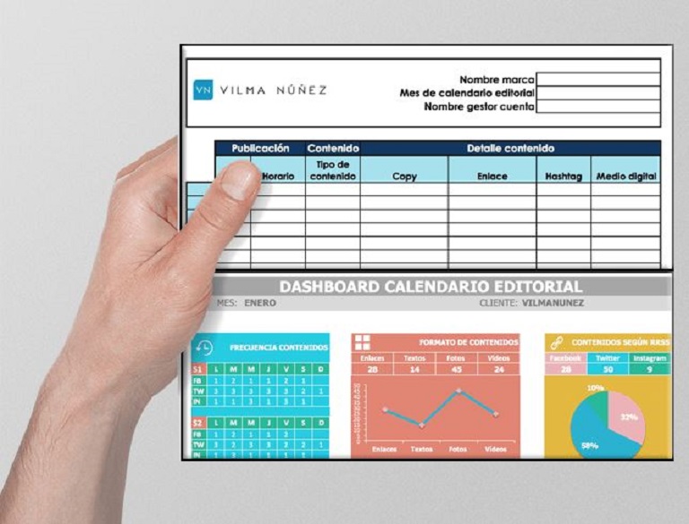 Calendario de contenidos