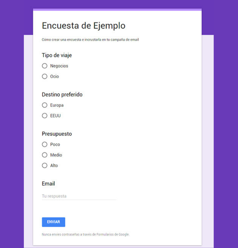 datos para mejorar tu marketing: encuestas