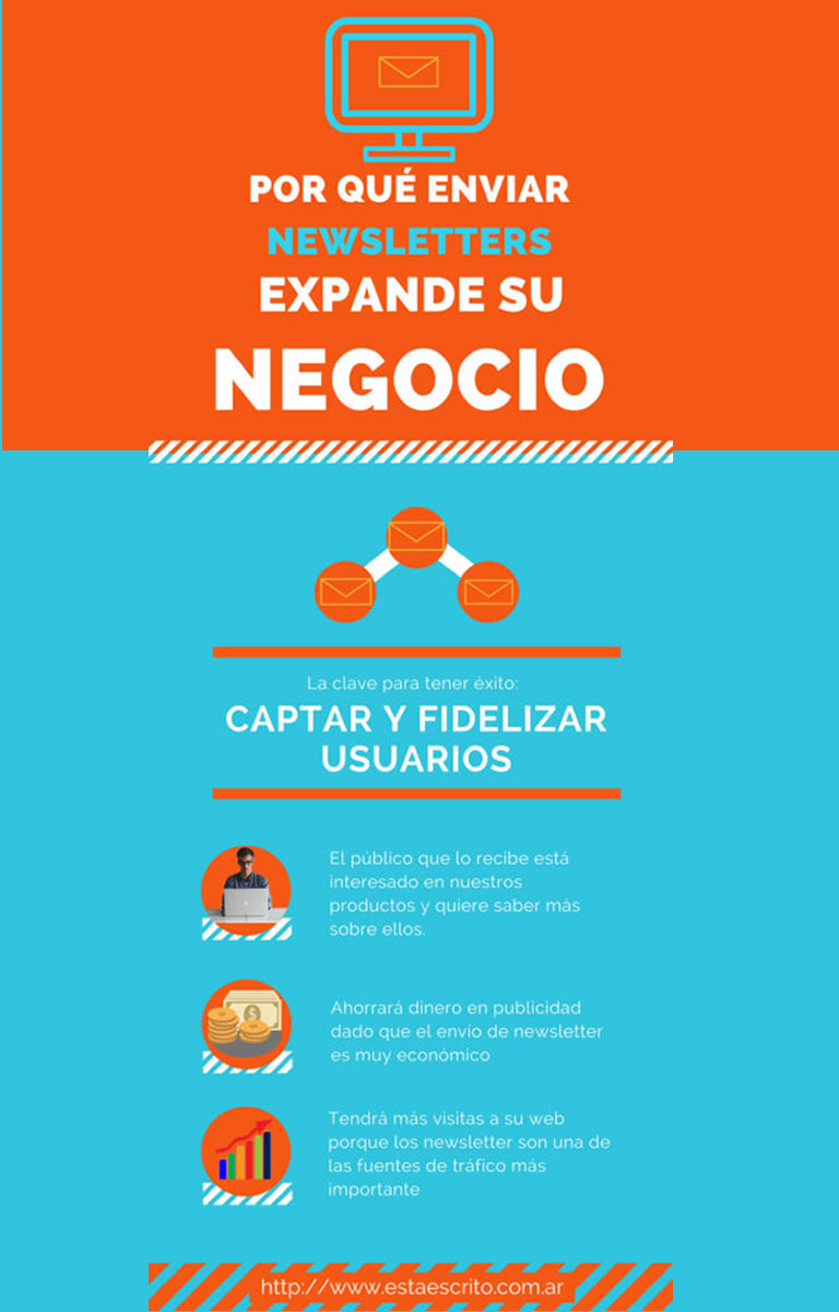 Por qué enviar boletines