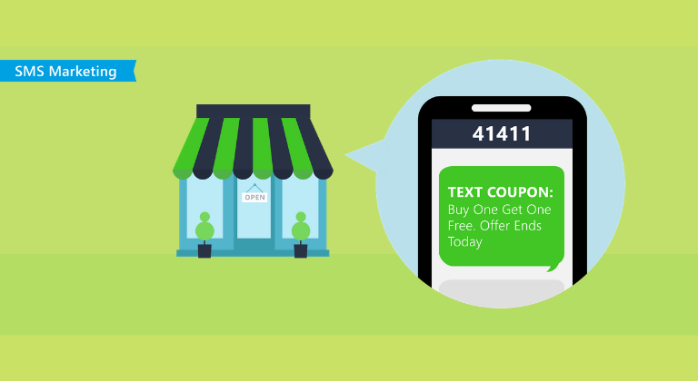 SMS Marketing sector retail