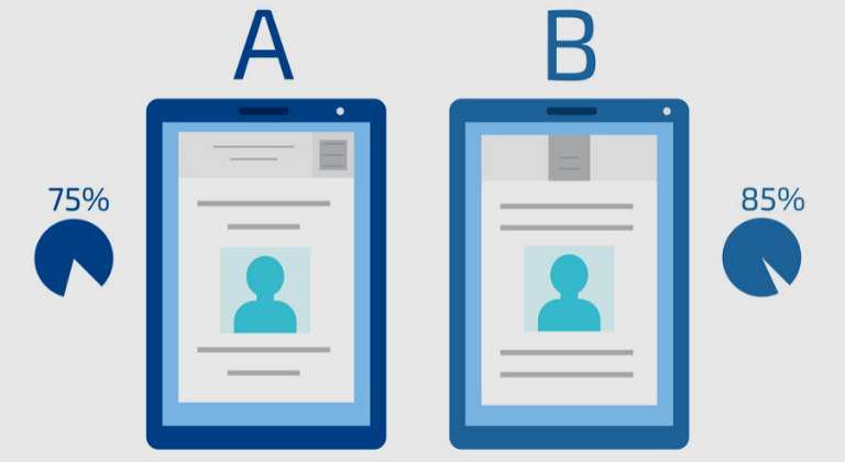 Pruebas A/B de CTA