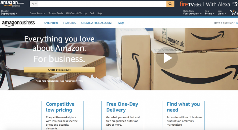 Amazon Business