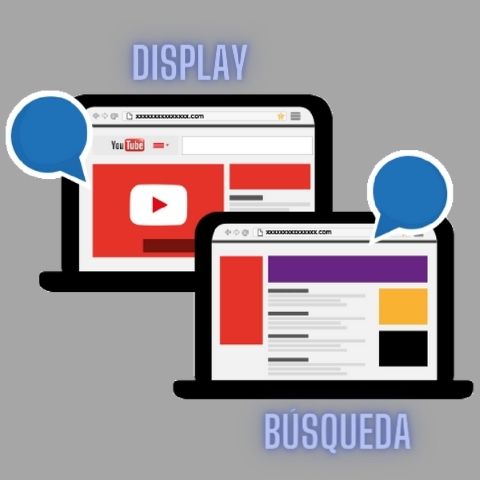 Campañas de búsqueda y display