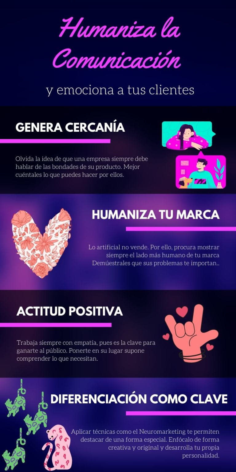 Humaniza tu comunicación