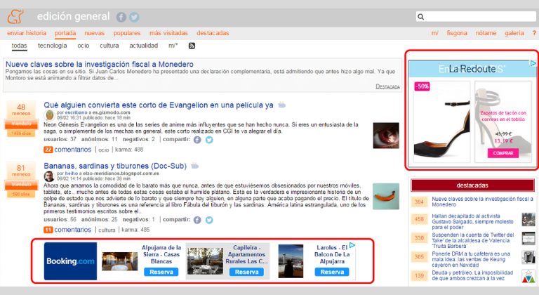 Red display de Google