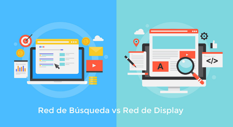 Campañas de búsqueda y display