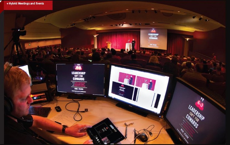 Ejemplo de eventos híbridos
