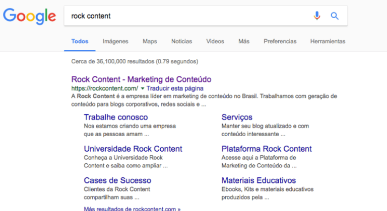 Búsqueda SERP: analizando a la competencia