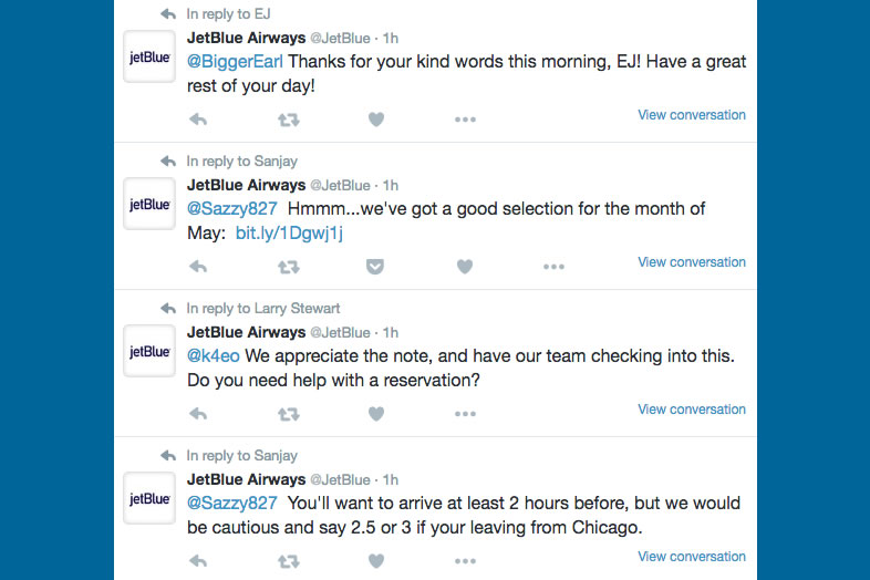 Participa en las conversaciones