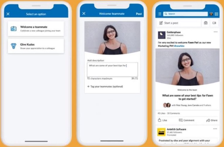 Captar leads en redes sociales: LinkedIn