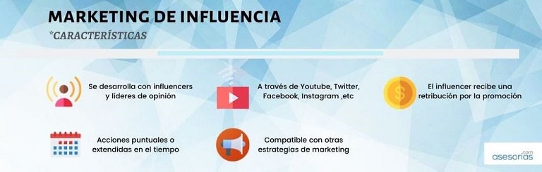 Características de ser un influencer