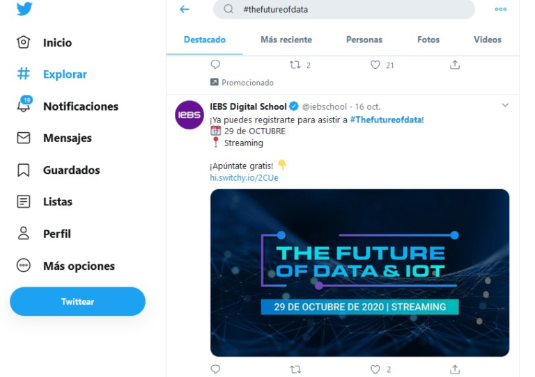 Comparte el evento en redes sociales