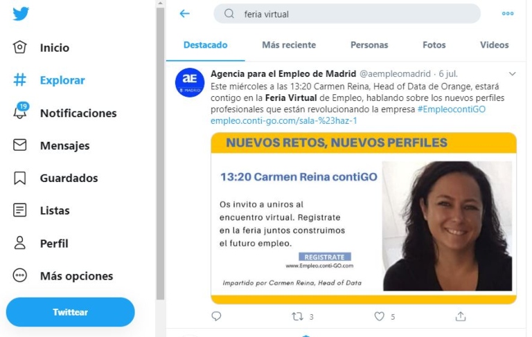 Promoción a través de las redes sociales