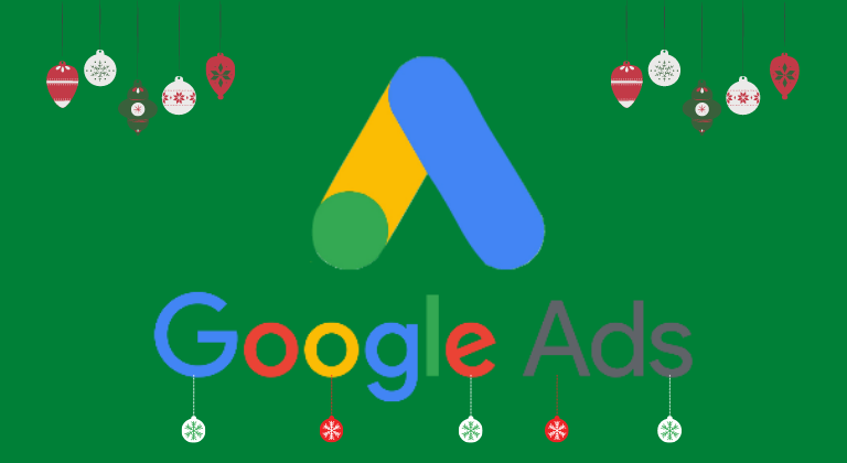 campaña de Google Ads para Navidad