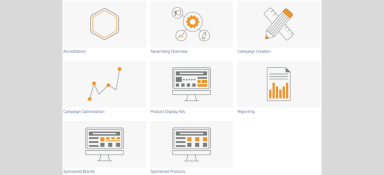Aprender a utilizar Amazon Advertising Learning Console