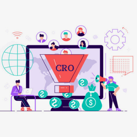 CRO Conversion of Rate Optimization