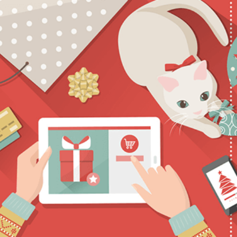 campaña de marketing en Navidad