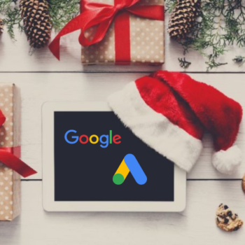 campaña de Google Ads para Navidad
