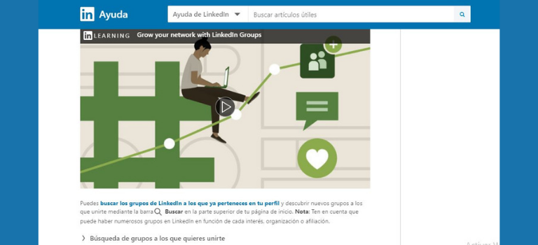 Función de LinkedIn Group