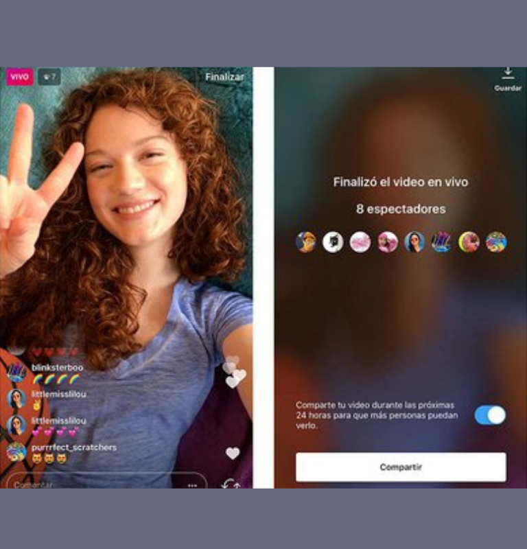 Transmisión en vivo