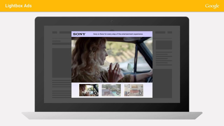 Anuncios Lightbox
