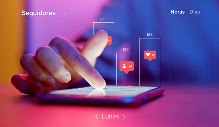 Aumentar el tráfico desde Instagram