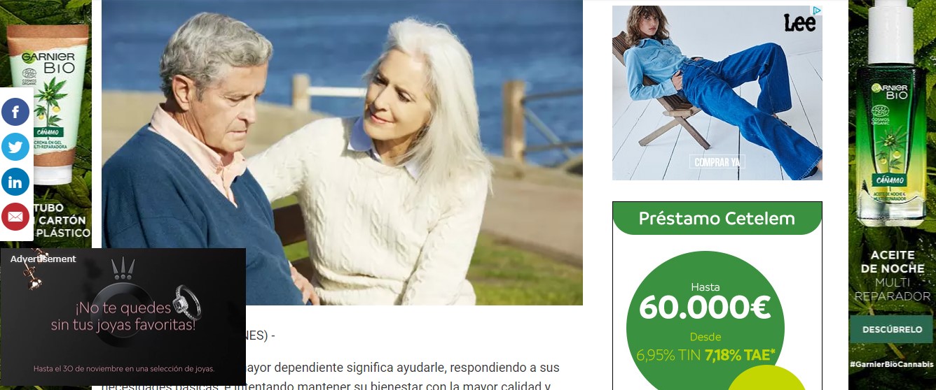 Banners publicitarios web