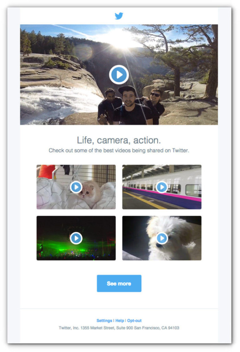 Correos interactivos