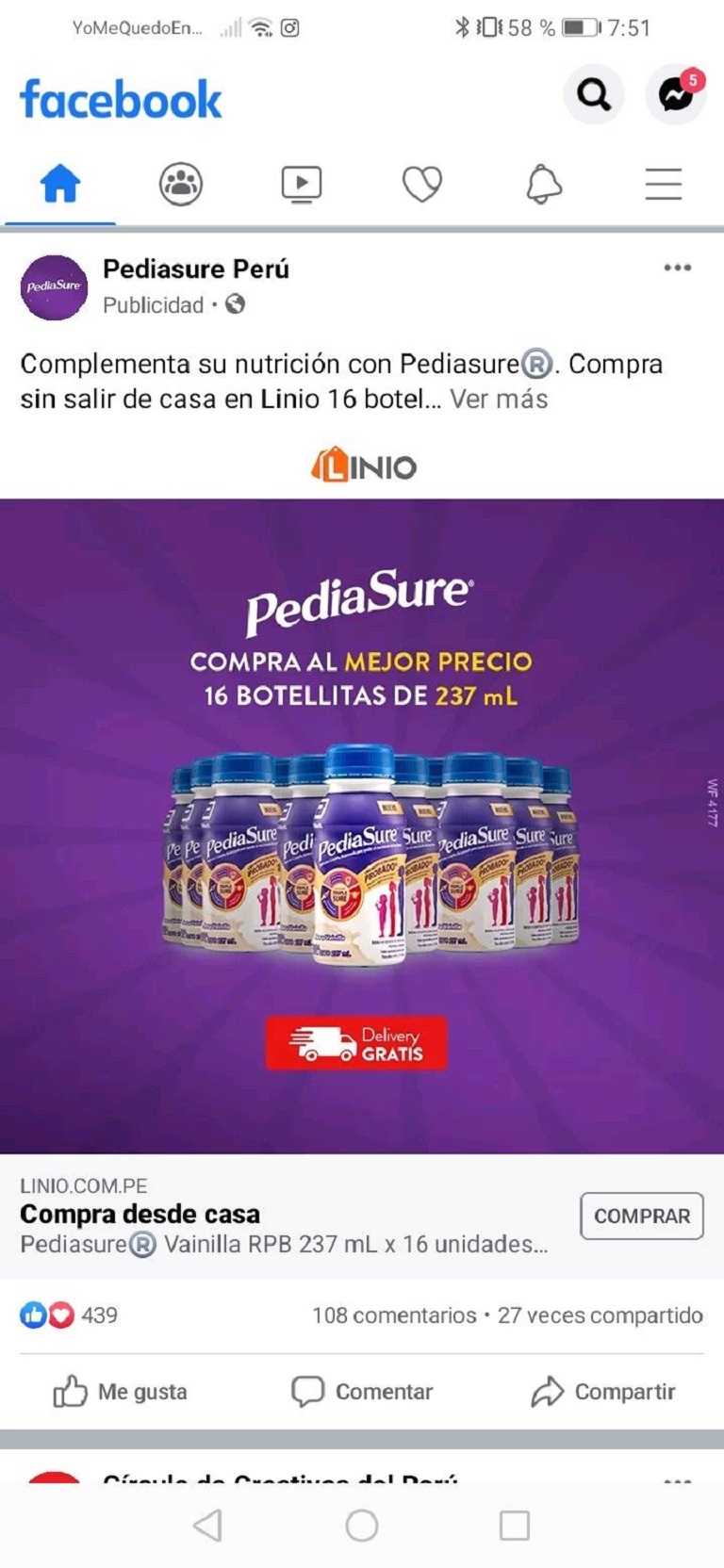 Uso de las redes sociales