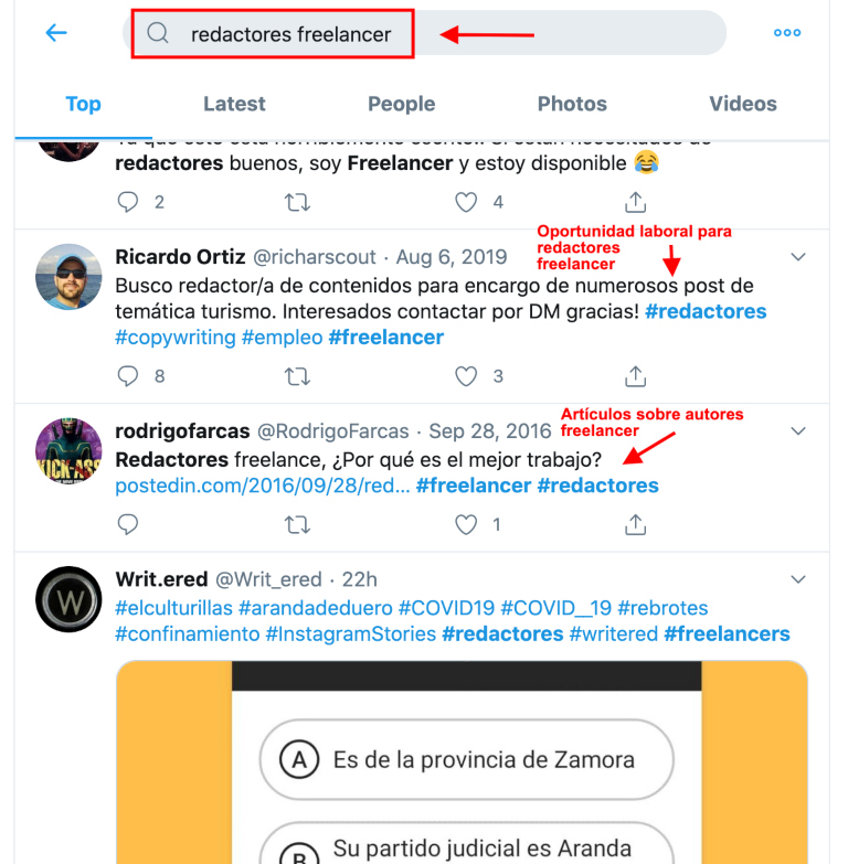 Posicionamiento en redes sociales