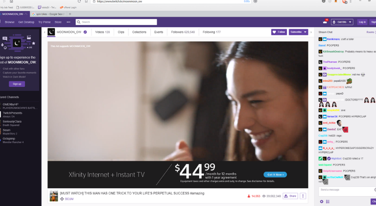 Diccionario Gamer: Anuncio publicitario en Twitch