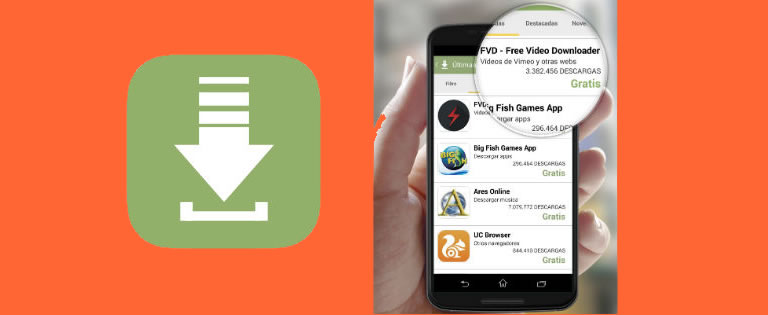 Campañas de descargas de apps