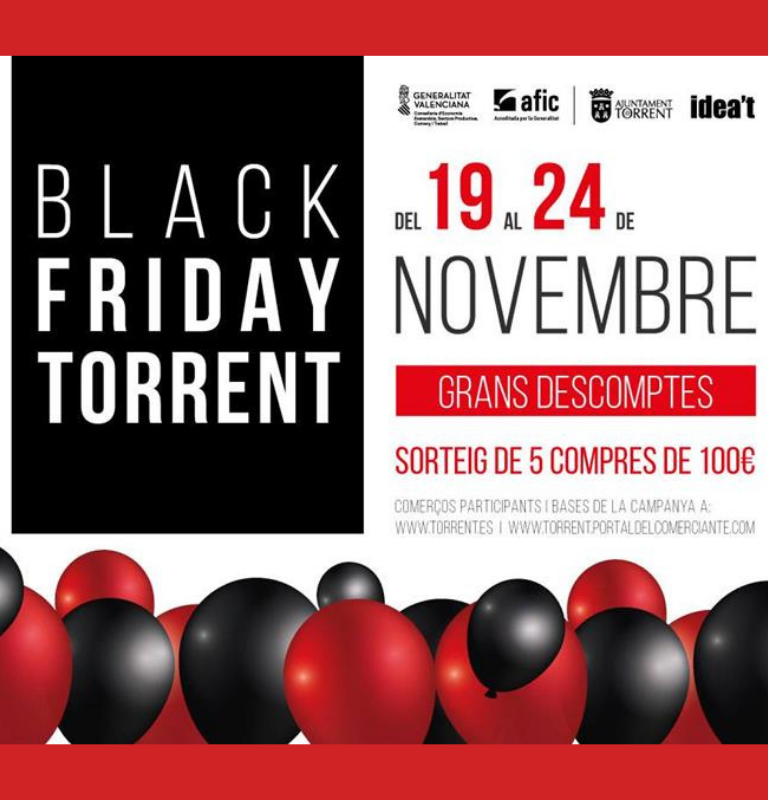 Promoción de Black Friday
