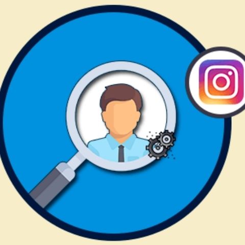 Búsqueda por palabra clave en Instagram