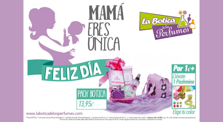 Promoción por el día de la madre