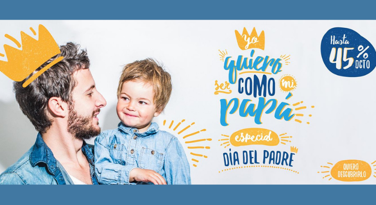 Campaña por el día del padre